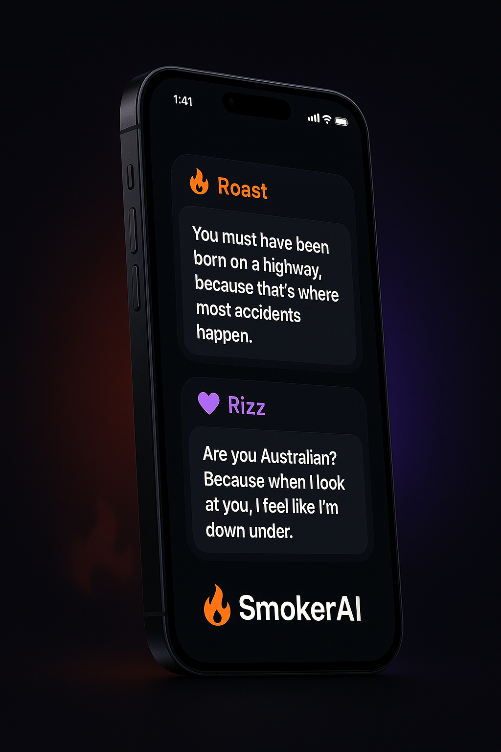 SmokerAI App Screenshot